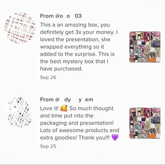 THE BIGGEST BEST HIGH END MYSTERY MAKEUP BOX 2X+ MSRP VALUE GIFTS SURPRISES - Picture 13 of 16